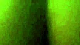Teen amateur couple caught in the act with a monster cock