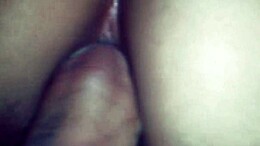 We planned to watch a film, but his attractive rear led to anal penetration, resulting in a dripping cum-covered ass.
