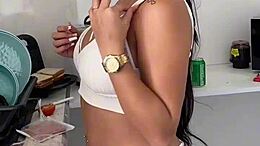 Feast your eyes on a gorgeous woman with a stunning ass