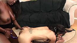 Big tits homemade video with rough anal sex with ebony amateur