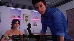 3D game featuring mature and teen babes enjoying sex