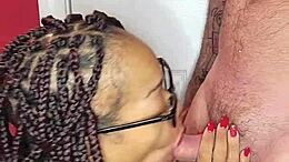 Black amateur gets interracial couple’s sex desires fulfilled