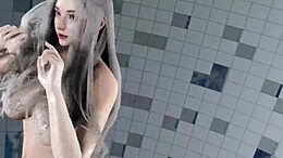 Get ready to groove with the hottest dancing girl in 3D