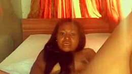 Petite Horny Beauty enjoys Insertion and Orgasm with Big Pussy