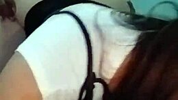 Petite college girl gets fucked by teacher in POV