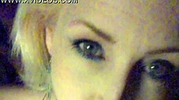 Hot Canadian blonde gets naughty in steamy solo video