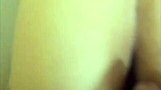 Watch as this amateur Latina babe gets her pussy licked and fucked