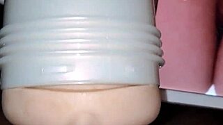 Fleshlight tribute to German slut