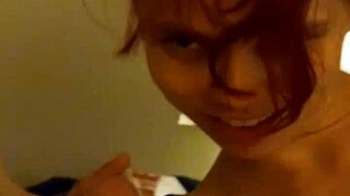 Tattooed couple gets wild with toys and deep penetration