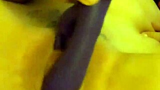 Tattooed couple gets wild with toys and deep penetration