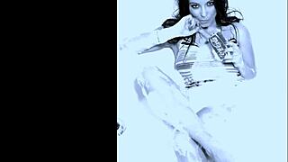 European actress A mucha in a stunning solo performance