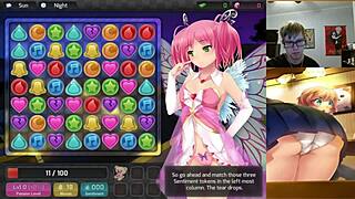 Uncensored fairy tale: Huniepop visits a love fairy