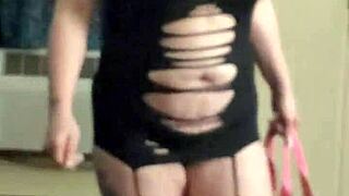 Cougar queen mistress takes on big black cock