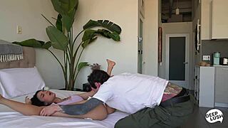 Amateur porn video features Eliza Ibarra's deep and intense sexual experience