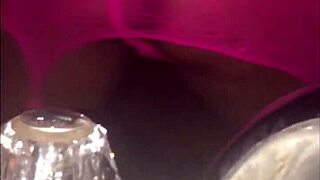 Curvy ebony wife flaunts her big tits and big ass