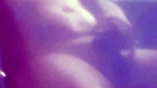 Chubby gay masturbates in panties