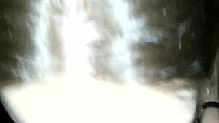 Russian girl gets a full facial from a man