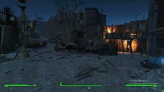 First-time Fallout 4 player experiences domination and blowjob in game