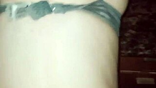 Horny couple has sex while mother-in-law is away