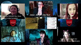 Jane Judge stars in a hilarious actual play video with Rickyxxxrails