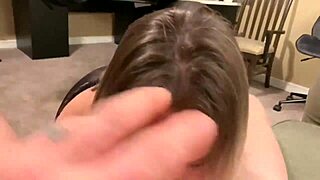 Amateur wife begs for a cock in pov video