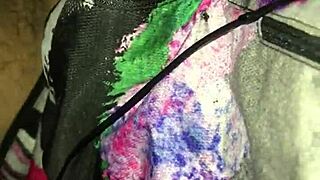 Big cock gets sucked by milf in POV