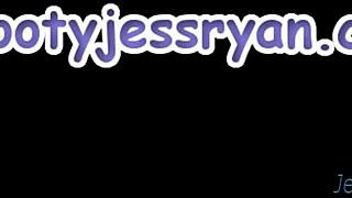 MILF wife Jess Ryan pleasures herself on webcam