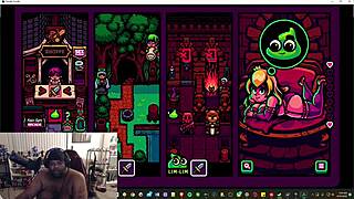 A naughty puzzle game: Watch a playthrough of Smutty Scrolls