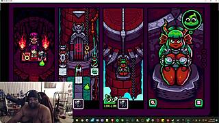 A naughty puzzle game: Watch a playthrough of Smutty Scrolls