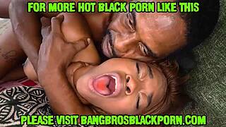 Jovan Jordan and Eden West in a steamy interracial encounter