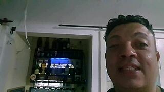 Latina amateur Paty shows off her big ass in a solo performance
