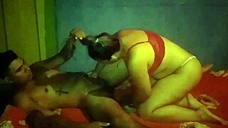 Horny Colombian mature gets her ass fucked by big cock