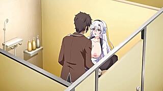Hentai compilation featuring big tits and blowjobs