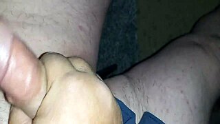 Amateur couple's homemade video of stepdaughter's panties filled with cum