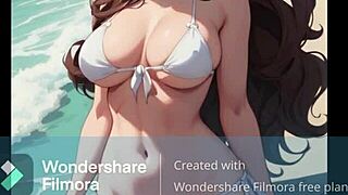 Hentai AI: Adalyns' humiliation and jerk off instructions