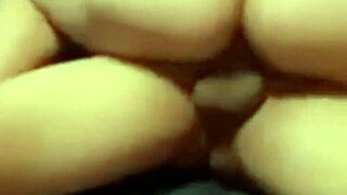 Emo wife gets double penetrated in threesome