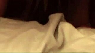 Mia and her boyfriend have a steamy encounter in a hotel room