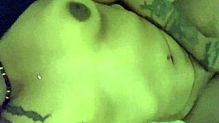 Bobbi Jo88's hairless pussy gets a close-up view in POV video