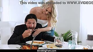 Amateur couple Tina and Tommy explore their passion in POV video