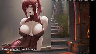 Anime hentai video with Cherrys and big tits