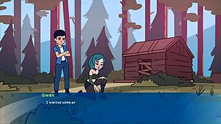 Big boobs and big asses in cartoon porn