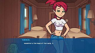 Big boobs and big asses in cartoon porn
