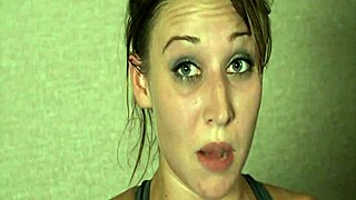 Women grapple in a steamy wrestling match
