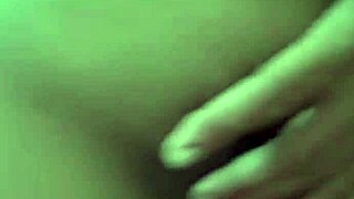 Filipina MILF masturbates on webcam with her partner