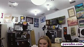 Amateur babe gets her tight pussy stretched by a big cock in a hidden camera video