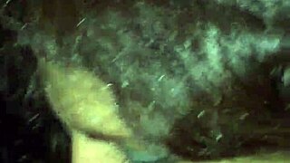 Amateur French couple indulges in a car blowjob in HD