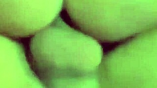 Old husband gets creampie after removing condom