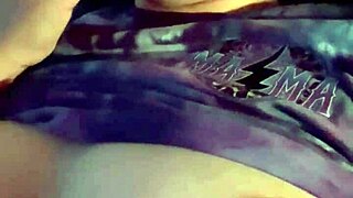 Dirty MILF Abby smokes and sucks big cocks