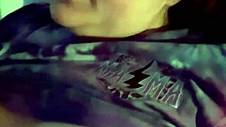 Dirty MILF Abby smokes and sucks big cocks