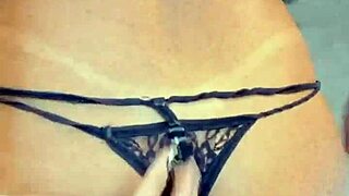 Luscious Latina's tantalizing pussy massage - insta rosered vip